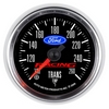 2-1/16" TRANSMISSION TEMPERATURE, 100-260 °F, FORD RACING